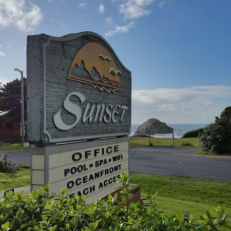 Sunset Oceanfront Lodging Bandon Luaran gambar