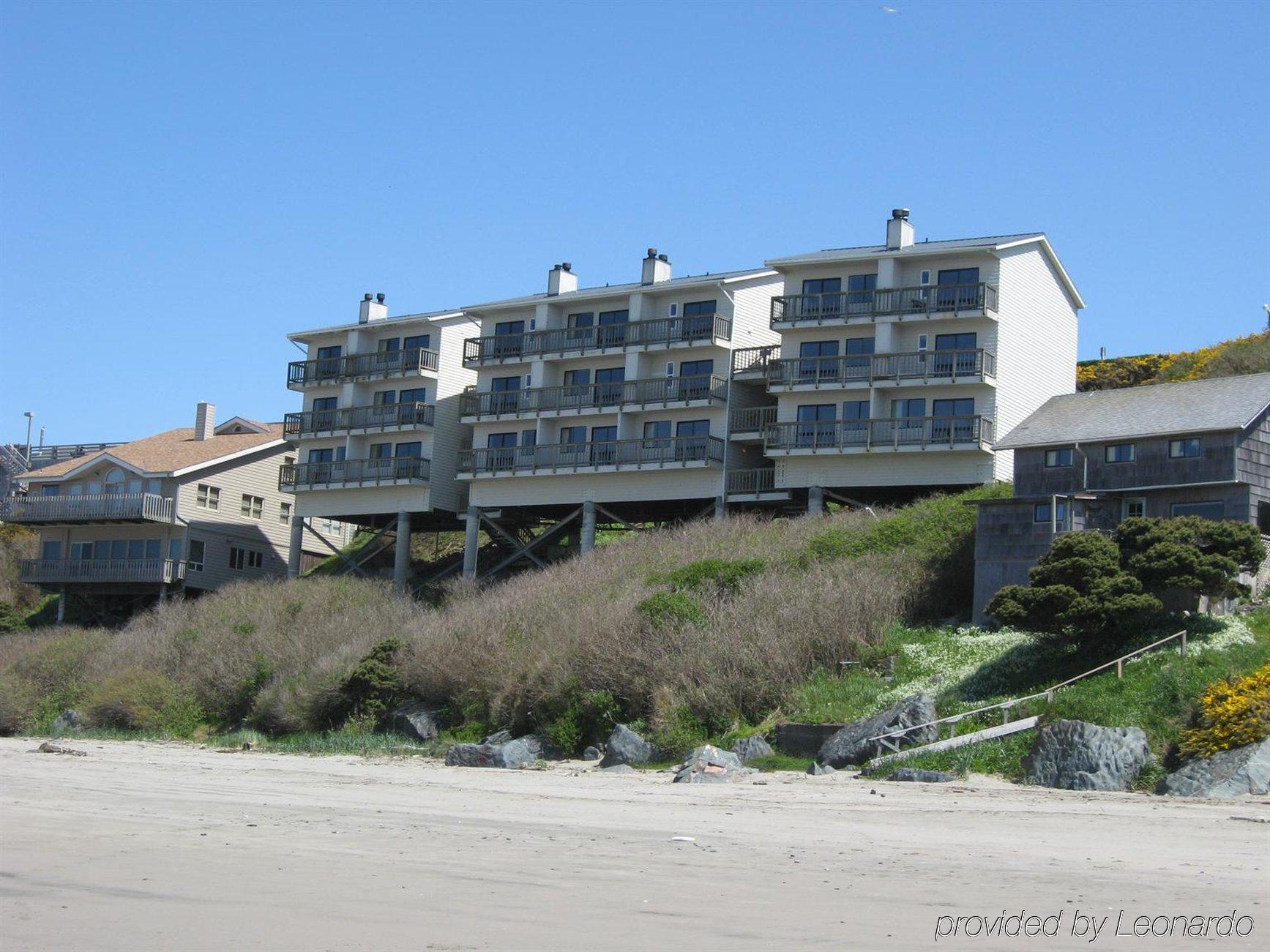 Sunset Oceanfront Lodging Bandon Luaran gambar