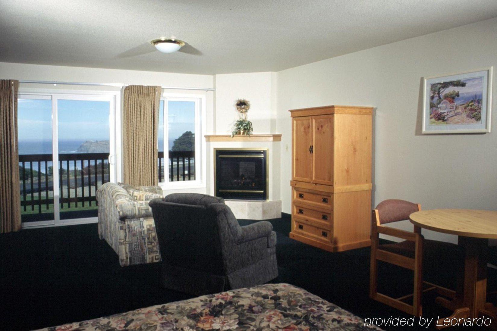 Sunset Oceanfront Lodging Bandon Luaran gambar