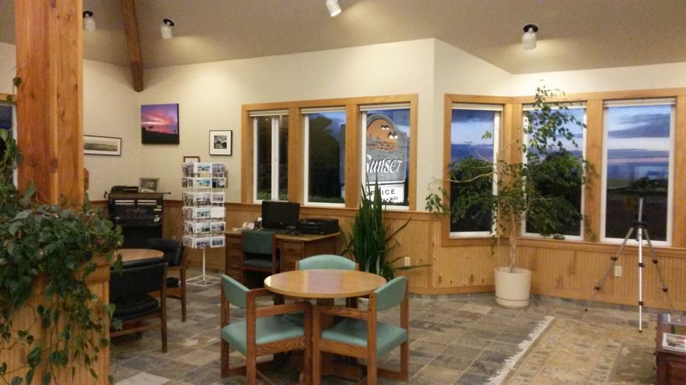 Sunset Oceanfront Lodging Bandon Luaran gambar