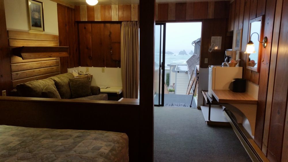 Sunset Oceanfront Lodging Bandon Luaran gambar