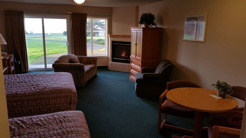 Sunset Oceanfront Lodging Bandon Luaran gambar