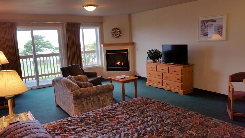 Sunset Oceanfront Lodging Bandon Luaran gambar