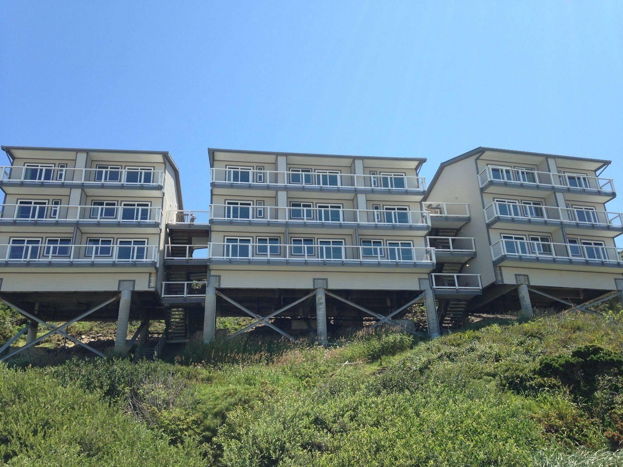 Sunset Oceanfront Lodging Bandon Luaran gambar