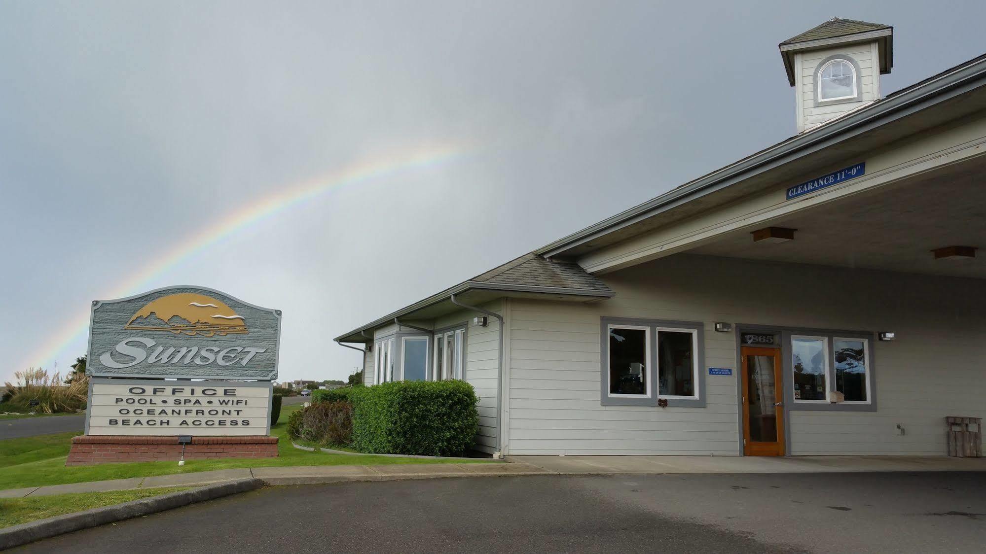 Sunset Oceanfront Lodging Bandon Luaran gambar