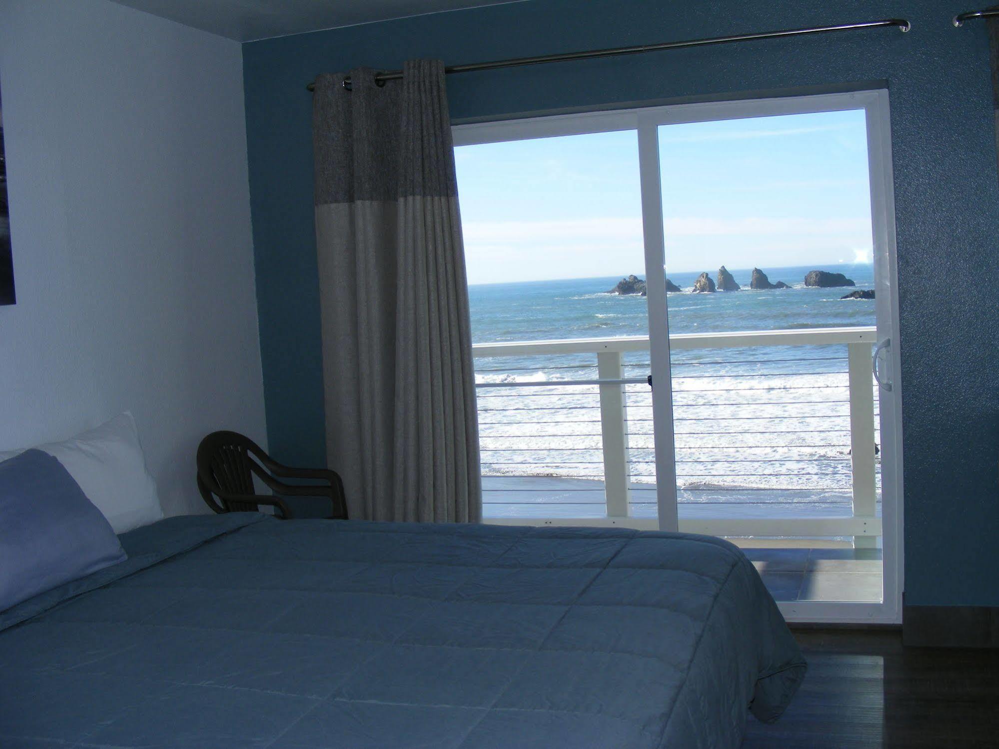 Sunset Oceanfront Lodging Bandon Luaran gambar