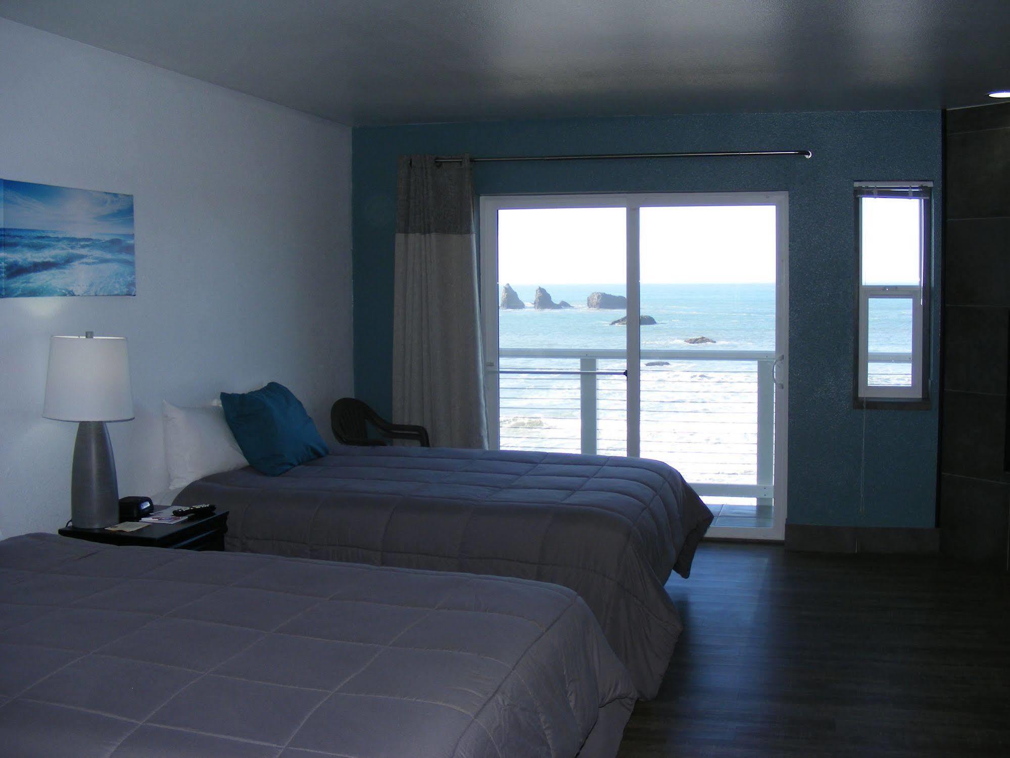 Sunset Oceanfront Lodging Bandon Luaran gambar
