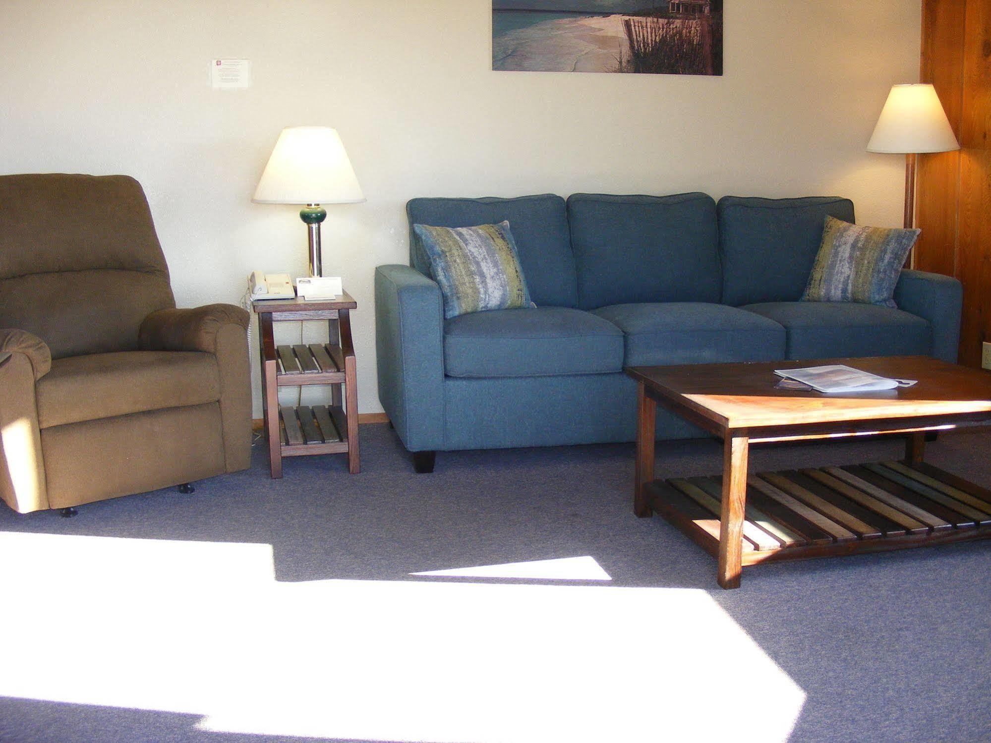 Sunset Oceanfront Lodging Bandon Luaran gambar