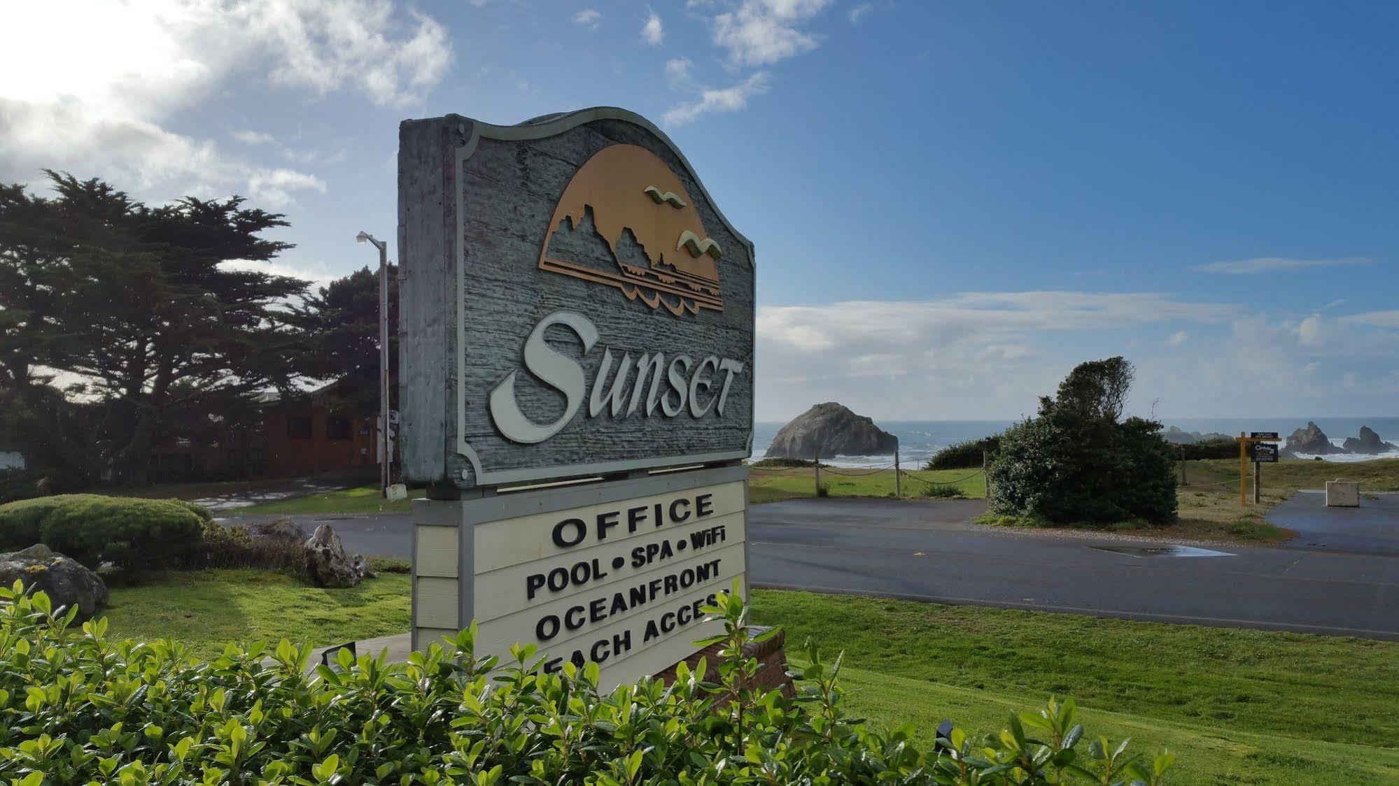 Sunset Oceanfront Lodging Bandon Luaran gambar